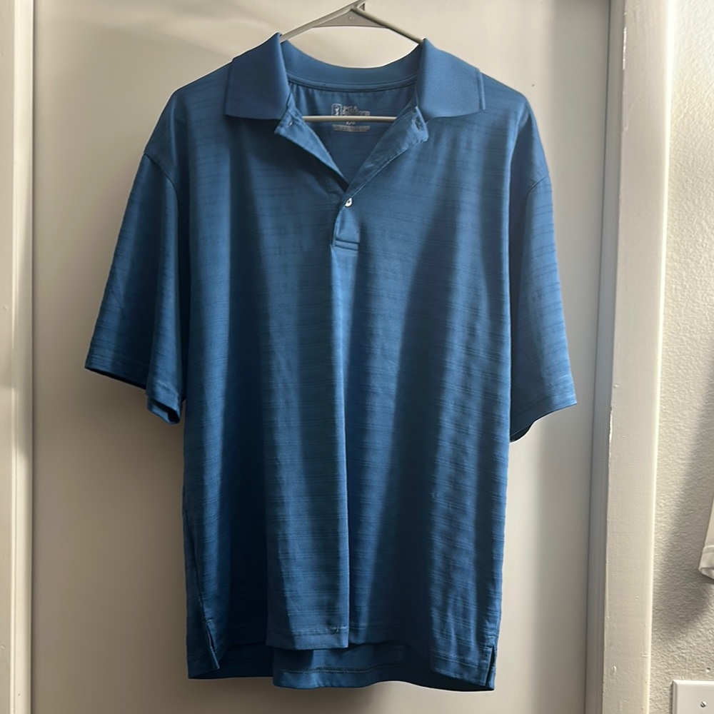 PGA Tour Classic Navy Polo Shirt